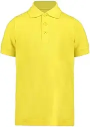 [KUSTOM KIT] Childrens/Kids Klassic Superwash 60C Polo Shirt (UK Size: 3-4 Years) (Canary Yellow)