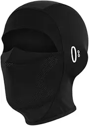 Cycling Balaclava Face Mask Face Hood Lightweight with Eyewear Holes Adults Motorcycle Riding Mask Full Face Cover for Hiking
