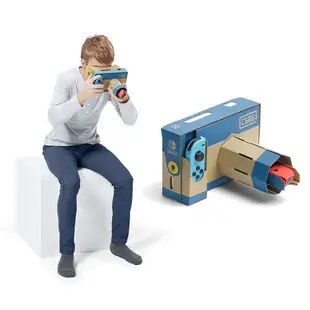 NS LABO 任天堂實驗室 Toy-Con 04: VR 大象 照像機 套組 【電玩國度】