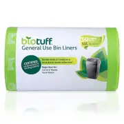 Organic BioTuff General Use Bin Liners - Large 60L 25 bags – Fresh, healthy organic delivery | Doorstep Organics