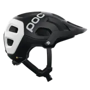 POC Tectal Race MIPS MTB Helmet Uranium Black/White