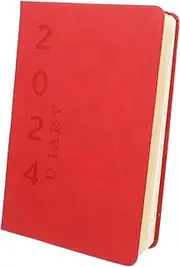 AUTSUPPL Academic Planner Notebook English Notebook with Thick Stylish Organizer for Students Office Use Day Efficiency Manual