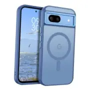 for Google Pixel 8a Case, Google 8a Magnetic Case [Compatible with Blue
