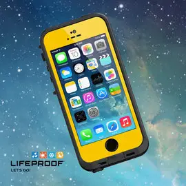 ★ APP Studio ★【LifeProof】地表最強 iPhone5/5S 保護殼《閃耀黃》│防水•防泥•防震•防雪全方位防護