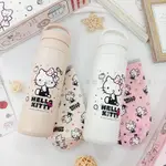 手提附杯套保溫瓶 450ML-凱蒂貓 HELLO KITTY 三麗鷗 SANRIO 正版授權