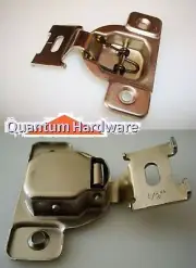 Concealed HINGE, FACE FRAME Cabinets, 1/2" 110 degree opening angle 24 PACK