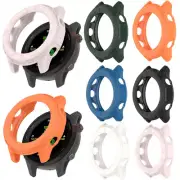 For Garmin forerunner 955/ 955 Solar Watch Protective Case Hollow Frame Bumper