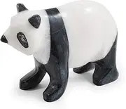 Serafino Himalayan Marble Panda Bear Hand Carved (4'' Marble Panda)