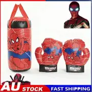 Spiderman Kids Punching Bag Kids Boxing Gloves Stress Relief Toy Kids Gift