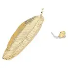 ^Incense Burner Holder Incense Leaf Shaped Incense Sticks Holder Decor Home
