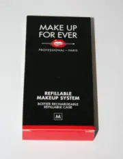 Make Up For Ever Refillable Makeup System Boitier Rechargeable Case M NEW