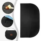 Fireproof Hearth Mat 102 x 50CM Non Slip Backing for Fireplace Protection