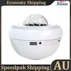 Star Projector Galaxy Projector Night Light Bluetooth-Compatible Speaker(White)