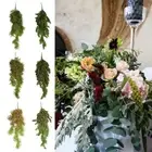 DIY Artificial Plant Vine Green Greenery Plants Arch Ornament