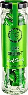 Ogilvie & Co Lime Sherbert Rock Candy 95 g