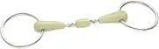 Pegciuho Horse Snaffle Bit Bit Equestrian Accessories for Horse Hitter Competition Gifts