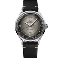 在飛比找Yahoo奇摩購物中心優惠-MIDO美度 先鋒系列復古風格機械腕錶(M040407160