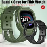 在飛比找蝦皮商城優惠-Tpu 錶帶保護套兼容 Fitbit Watch Versa