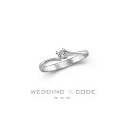 【WEDDING CODE】0.12克拉 求婚鑽戒 3991-12