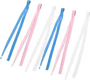 BESPORTBLE 6pcs Badminton Racket Grip Tape Elastic Overgrip for Enhanced Grip Non Perforated Sweat Absorbent Versatile for Courts Easy Installation Replacement