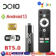 Mini TV Stick Android13 Allwinner Support 8K Video 4K Voice Remote Smart TV Box