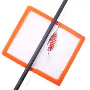4Packs Lure Cover Lure Wraps Fishing Hook PVC Clear Window includes 4 Lure Wraps
