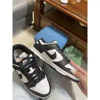 在飛比找蝦皮購物優惠-二手/Nike-Dunk-Low-黑白熊貓/25cm