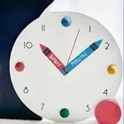 DIY Silent Quartz Mechanism 13mm Shaft Length for Personalized Clock Designs