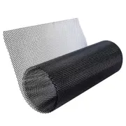 Rhombic Auto Net Mesh Grill 40x13 Universal Car Grille Mesh Net Sheet Aluminum