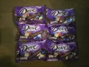 6 Dove Promises 8.2oz Gift Chocolate Candy 3 Flavor Assortment Milk Dark Caramel