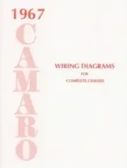 CAMARO 1967 Wiring Diagram 67