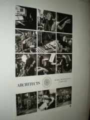 Poster - ARCHITECTS for those that wish to exist at abbey road / the band j