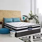 Single Mattress Innerspring Foam Bed Mattresses 24cm Thickness, with 6-Coil Spr