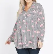 SIZE 24 TOP ~ AUTOGRAPH PLUS SIZE ~ BNWT RRP $69.99