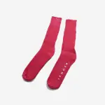 TENDER CO. - HAND LINKED COTTON SOCKS-COCHINEAL