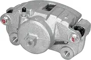 Front Right Single Piston Disc Brake Caliper Assembly for Nissan GQ Patrol Y60 Safari & for Ford Maverick DA 1988 1989 1990 1991 1992 1993 1994 1995 1996 1997 1998 1999 - Single Piston New
