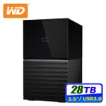 WD MY BOOK DUO 28TB(14TBX2) 3.5吋雙硬碟儲存