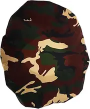 Waterproof Backpack Rain Cover Rainproof Backpack Accessory Dust Prevention Cover -Weather Protection Compact Portable Camo Design Hiking Camping Travel