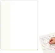 Transparent Sticky Notes - Clear Sticky Notes | 50 Sheets Waterproof Sticky Note Papers | Clear posst it Notes | Self-Stick Note Pad | See Through Sticky Notes | Perfect for Writing in Text Books