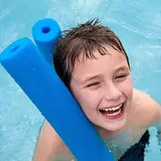 Pool Noodle, Swim Noodles, 60 Inch Floating Pool Noodles Foam Tube, Pool Noodle for Kids, Swim Noodles Pool, Large Foam Tube Pool Accessories for Kids and Adults