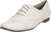 MODE ET JACOMO LOVER SOUL(モードエジャコモラバーソウル) Mode Ejacomo Rubber Soul LSAG12006 Soft Square Wing Tip, Ivory, 22.5 cm