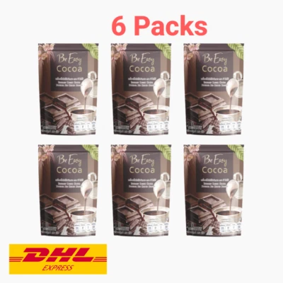 6x Be Easy Cocoa Instant Cocoa Powder Diet Drink Weight Control Burn Fat