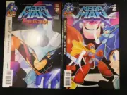 MEGA MAN 42 46 ARCHIE COMIC LOT CAPCOM IAN FLYNN SPAZ HERMS POWREE 2014 VF/NM