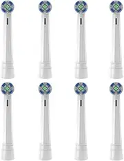 Sensogle iO Toothbrush Heads Compatible with Oral-B iO 3/4/5/6/7/8/9/10 Series, Ultimate Clean Replacement Brush Heads for Gentle Care