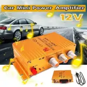 12V 360W Car Mini Hi-Fi Stereo Audio Power Amplifier AUX MP3 Player Powerful AMP