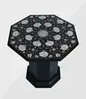 24" Marble Table Top Semi precious natural stones Work With 18" marble Stand