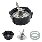 tBlender Replacement Parts for Oster, Ice Blade with Jar Base Cap and...
