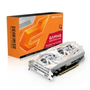 PELADN RX 5500XT 8GB GDDR6 PCI Express 4.0 Gaming Video Card White