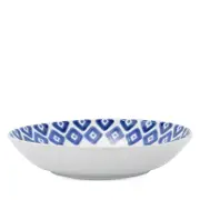 Vietri Santorini Diamond Medium Serving Bowl