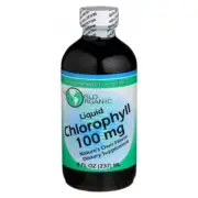 Chlorophyll Liquid 8 FL Oz 100 mg by World Organics